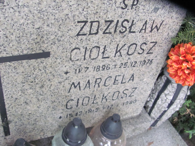 Marcela Ciołkosz 1915 Chrzanów św. Mikołaja - Grobonet - Wyszukiwarka osób pochowanych