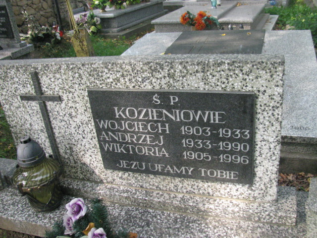 Wiktoria Kozień 1905 Chrzanów św. Mikołaja - Grobonet - Wyszukiwarka osób pochowanych