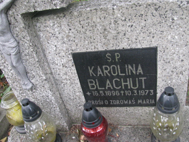 Karolina Blachut 1896 Chrzanów św. Mikołaja - Grobonet - Wyszukiwarka osób pochowanych