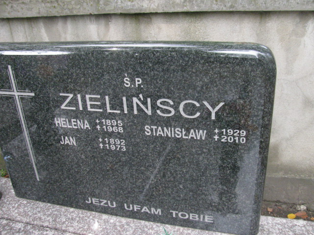 Stanisław Zieliński 1929 Chrzanów św. Mikołaja - Grobonet - Wyszukiwarka osób pochowanych