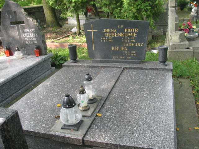 Grób Tadeusz  Krupa 