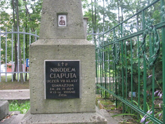 Nikodem Ciaputa Chrzanów św. Mikołaja - Grobonet - Wyszukiwarka osób pochowanych