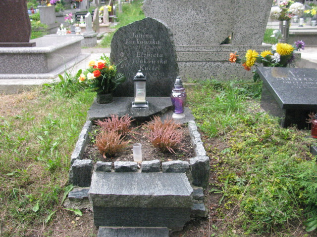 Grób Janina  Jankowska