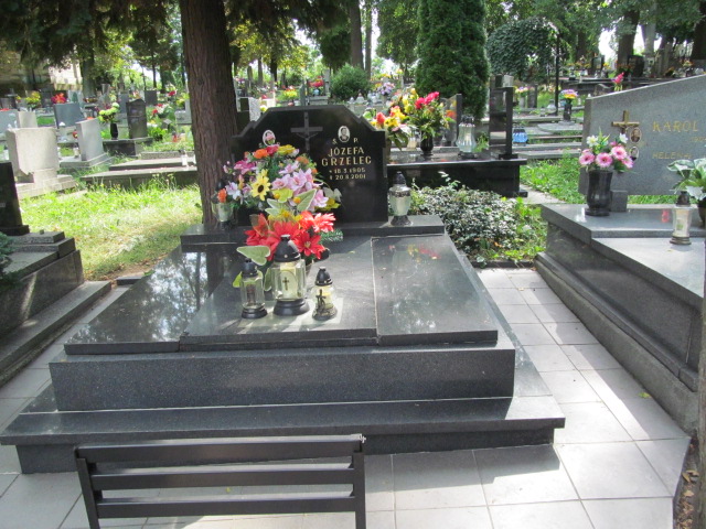 Grób Józefa Grzelec 